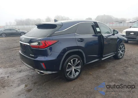 2017 Lexus Rx 350 from USA, damaged, VIN 2T2ZZMCA0HC062911